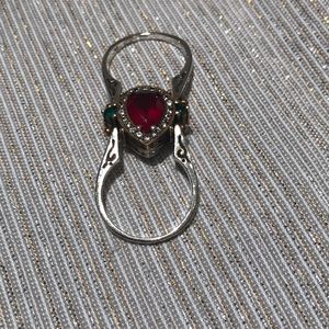 Antique reversible Turkish ring
